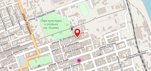 Чайник на карте