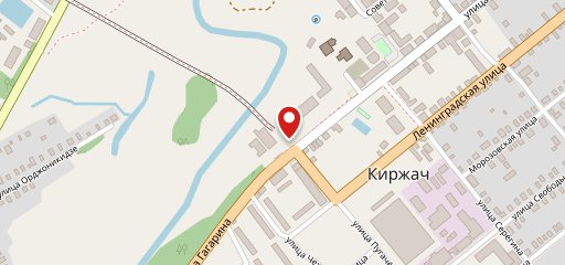 Чайник на карте