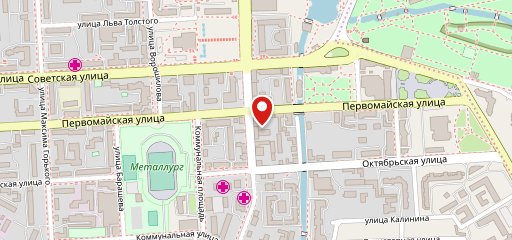 Чайник на карте