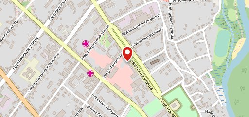 Чайник на карте