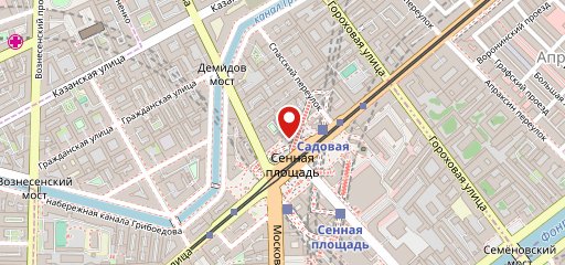 Чайникофф на карте