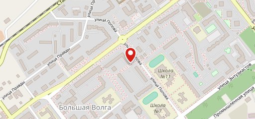 Чайниковъ на карте