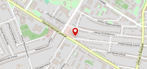 Чаинка на карте