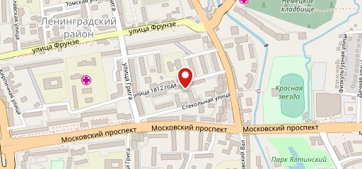 Кальян-бар 18/12 на карте
