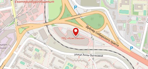 Чайно-кофейный проект BOSTON на карте