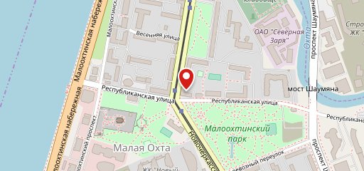 Чайный дом по-восточному на карте