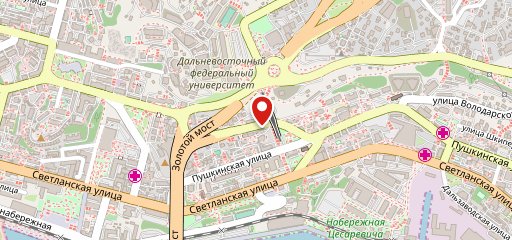 Чайный дом по-восточному на карте