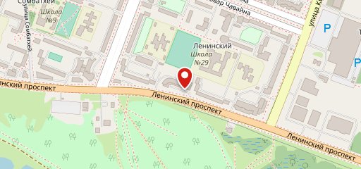 Чайный Квадрат на карте