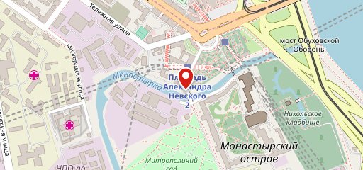 Чайный дом на карте