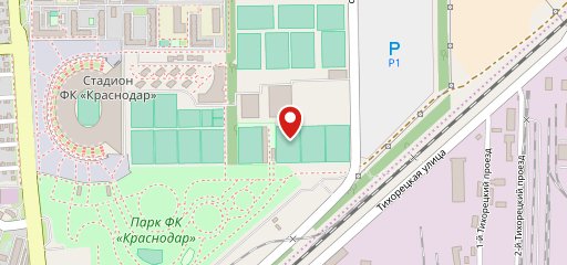 Чайный домик на карте