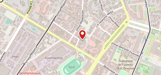 Чайный клуб «Золотой жук» в Ульяновске Ulyanovsk на карте