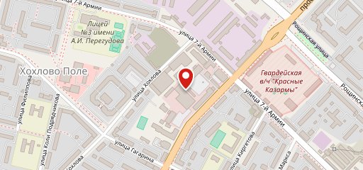 УНЦИЯ на карте