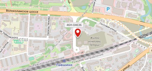 Чайхана Гиссар на карте