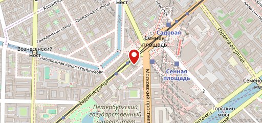 Чайная ложка на карте