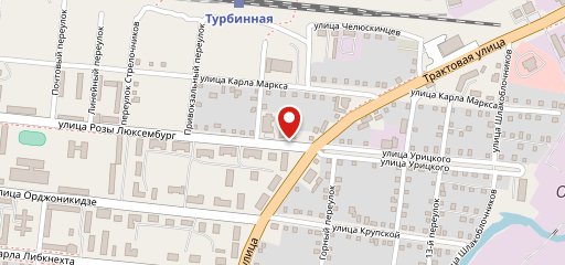 Чак-Чак на карте