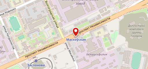 Chuck Norris, Minsk на карте
