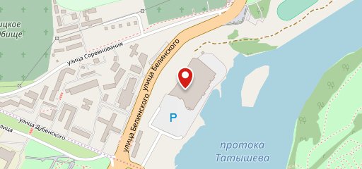 чако на карте