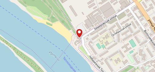 Чалагачка На Кемеровской на карте