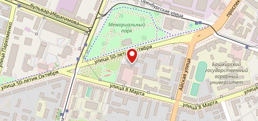 Чалбар на карте