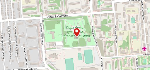 Чалдоны на карте