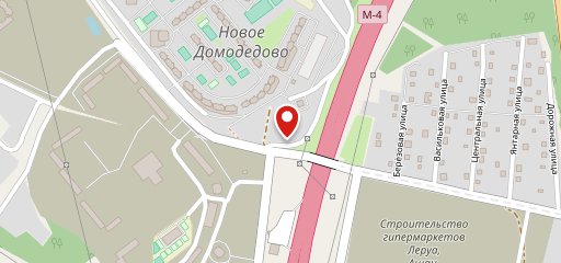 Шале на карте