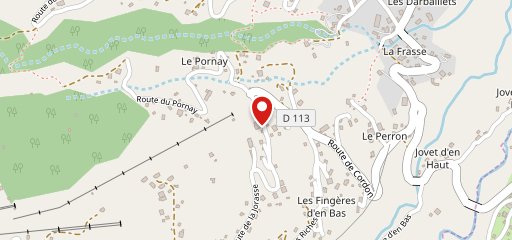 Chalet Hotel Les Rhodos на карте