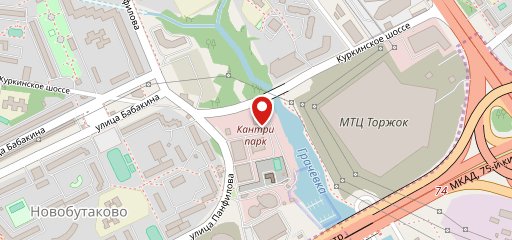 Chalet River Club на карте