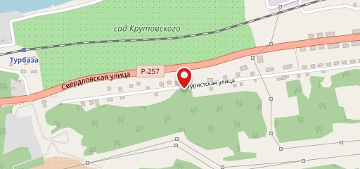 Шале на карте