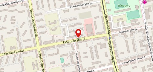 Шале на карте