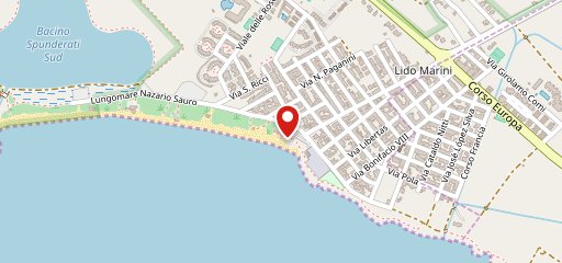 Chalet Risto Pizza на карте