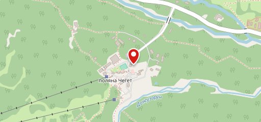 Уютное Шале на карте