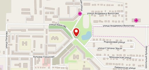 Chalet на карте