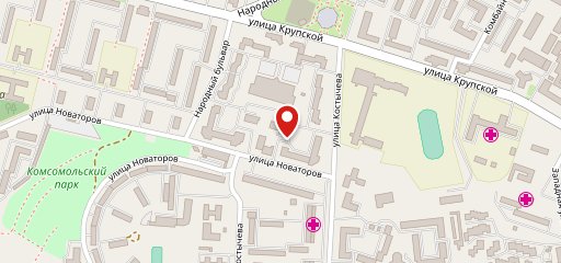 Шале, кафе-бар на карте