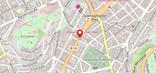 Bistro Exil на карте