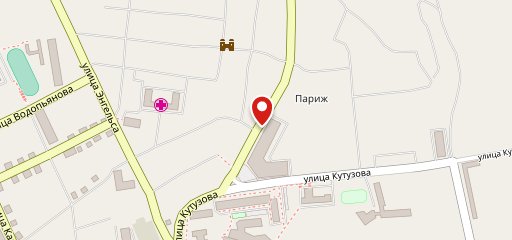Шале на карте