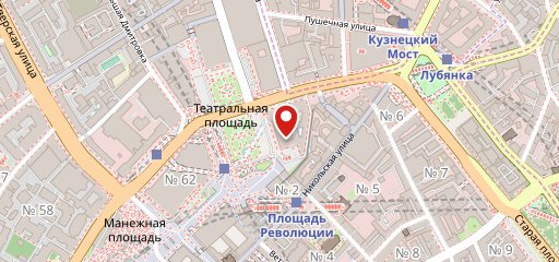 Гранд-лобби & бар «Шаляпин» на карте