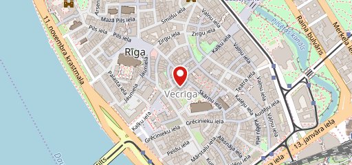 Chambao Riga на карте