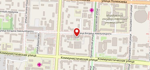 Chameleon на карте