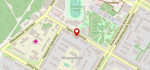 Ромашка на карте