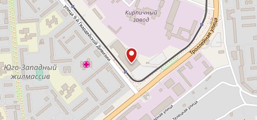 Чемпион на карте