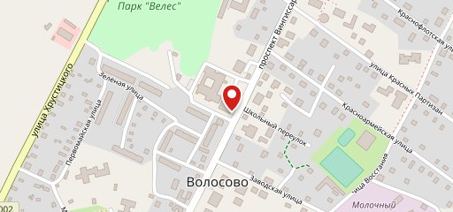 Чамжаев на карте