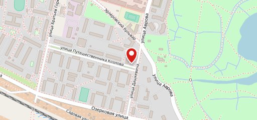 Чан-Чунь на карте