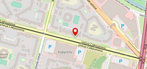 Чан Чунь на карте