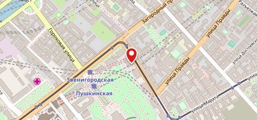 Чан-Чунь на карте