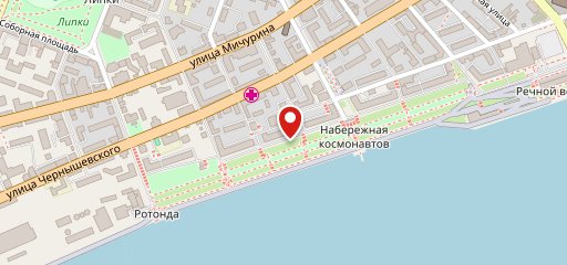 Шансон-Eveso на карте