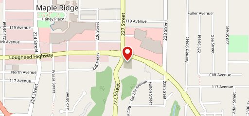 The Well Public House at Chances Maple Ridge на карте