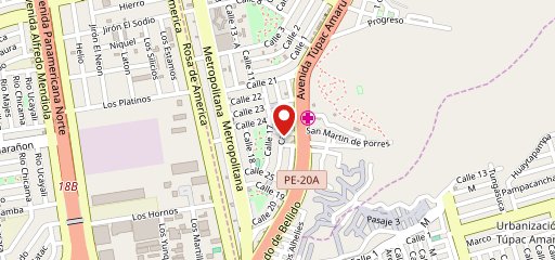Chanchicken Cilindros, parrillas, alitas y más на карте