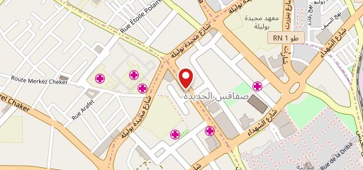 Chaneb plus Sfax на карте