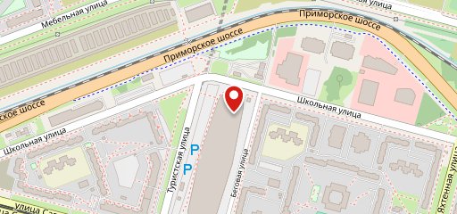 Chang Express на карте