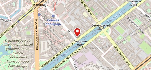 Кошки в кружках на карте